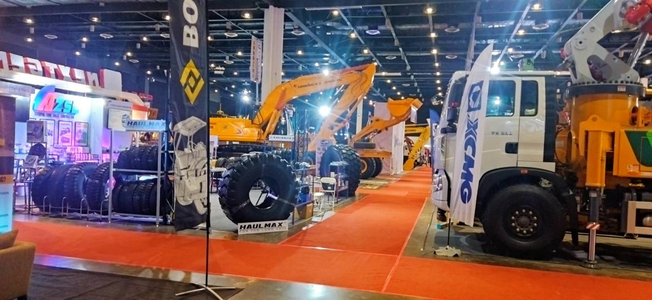 Exposição de Máquinas de Construção 2023 Filipinas Philconstruct